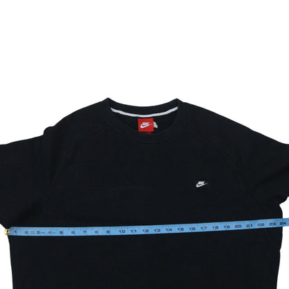 Nike Men's Black XL Crew Neck Pullover Sweatshirt