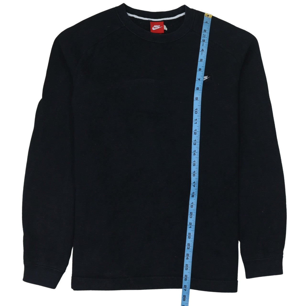 Nike Men's Black XL Crew Neck Pullover Sweatshirt
