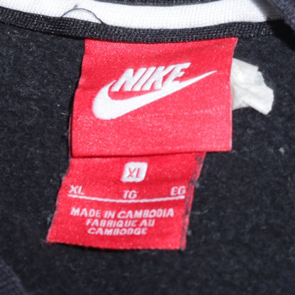 Nike Men's Black XL Crew Neck Pullover Sweatshirt