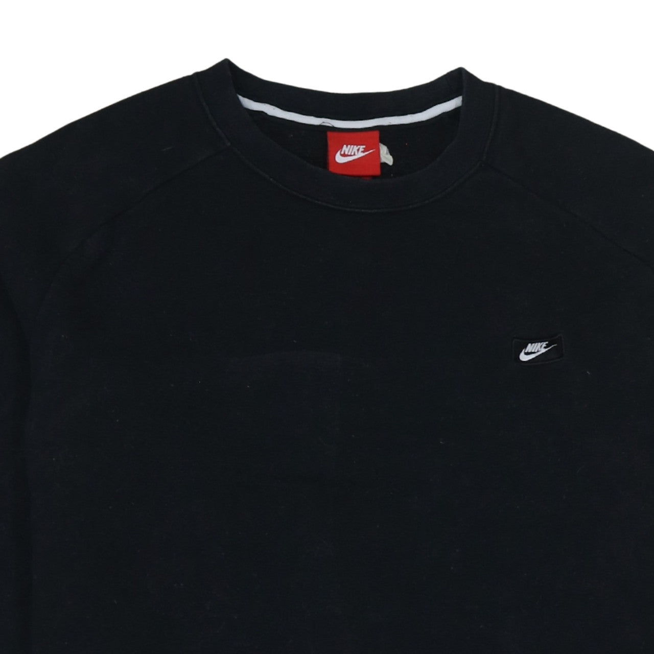 Nike Men's Black XL Crew Neck Pullover Sweatshirt
