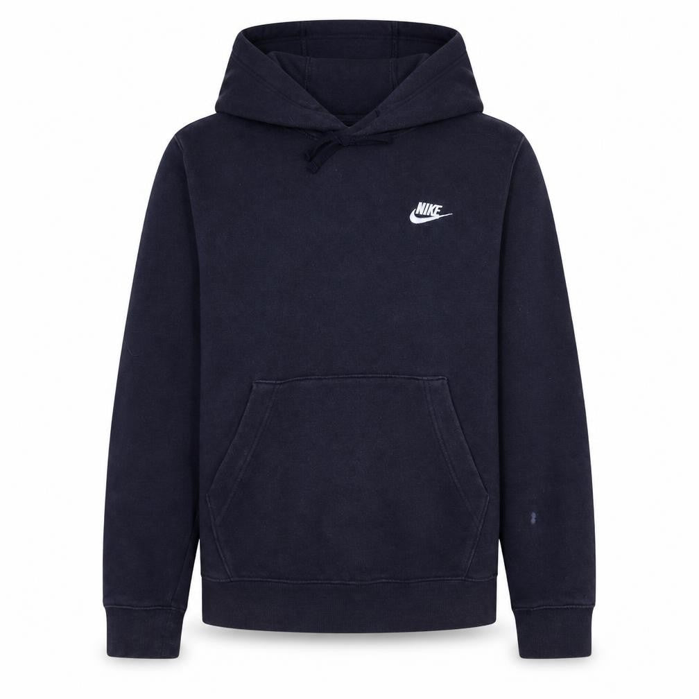Nike Womens Navy Blue XS Pullover Hoodie Sweatshirt