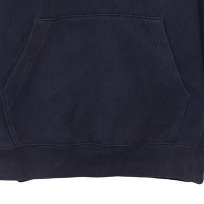 Nike Womens Navy Blue XS Pullover Hoodie Sweatshirt