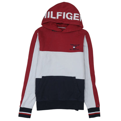 Tommy Hilfiger Men’s Multicoloured Pullover Hoodie Size S
