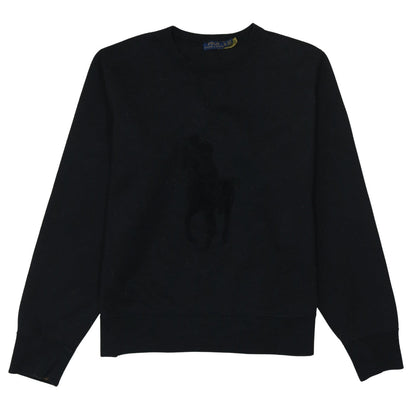 Polo Ralph Lauren Men's Black XL Crew Neck Sweatshirt