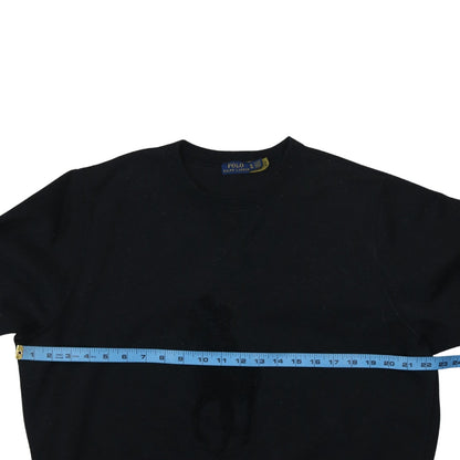 Polo Ralph Lauren Men's Black XL Crew Neck Sweatshirt