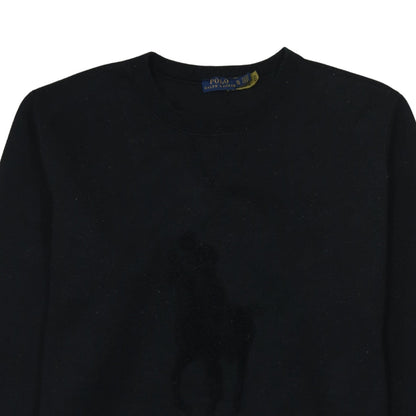 Polo Ralph Lauren Men's Black XL Crew Neck Sweatshirt