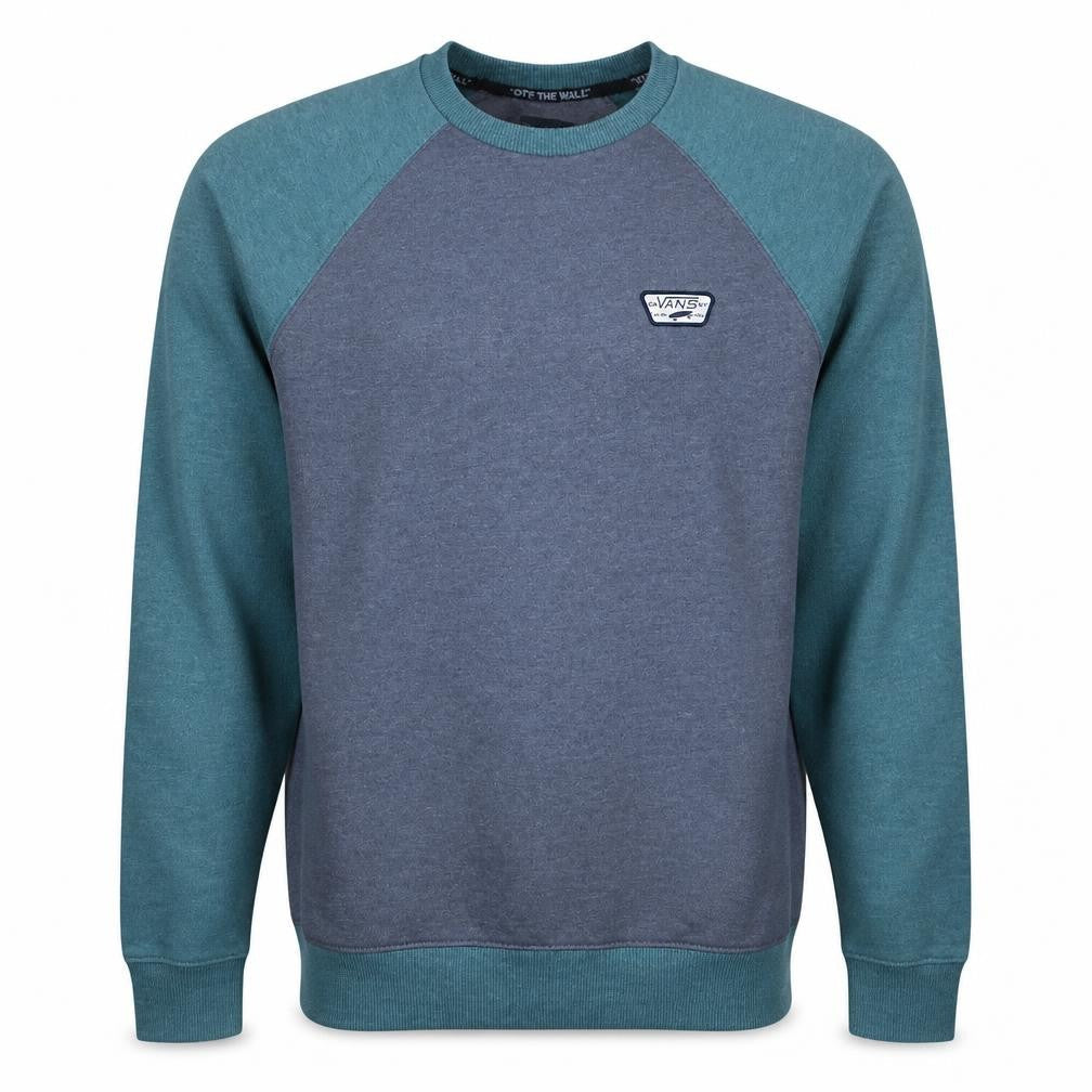 Vans Men’s Blue Crew Neck Pullover Sweatshirt Size S