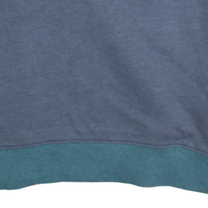 Vans Men’s Blue Crew Neck Pullover Sweatshirt Size S