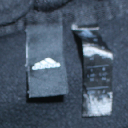 Adidas Women's Black & Grey Full Zip Hoodie Size M