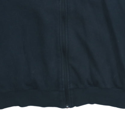 Adidas Women's Black & Grey Full Zip Hoodie Size M