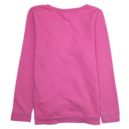 Disney at George Pink Minnie & Mickey Pullover Sweatshirt Womens UK 18