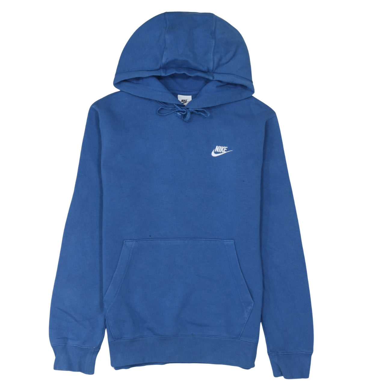 Nike Men Blue Pullover Hoodie Small Regular Fit Sportswear