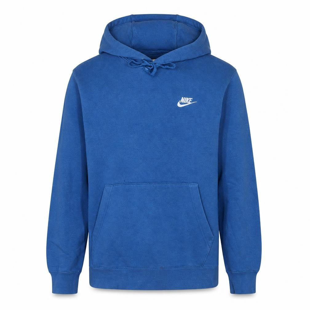 Nike Men Blue Pullover Hoodie Small Regular Fit Sportswear