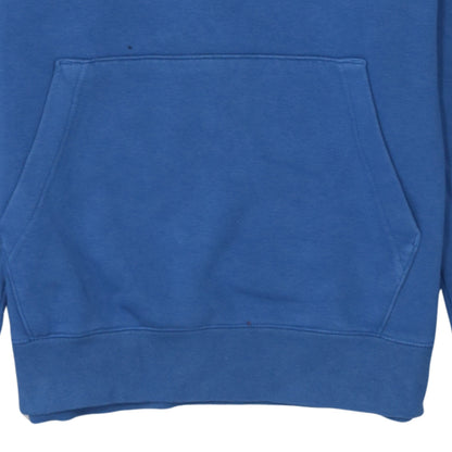 Nike Men Blue Pullover Hoodie Small Regular Fit Sportswear