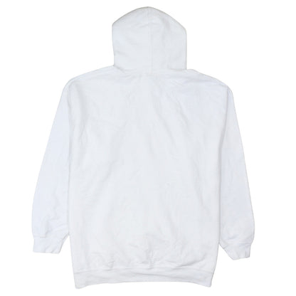 Disney Men's White XL Pullover Hoodie Mickey Mouse Graphic Print