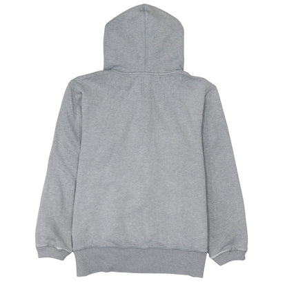 Nike Men's Grey Full Zip Hoodie L Sportswear Classic