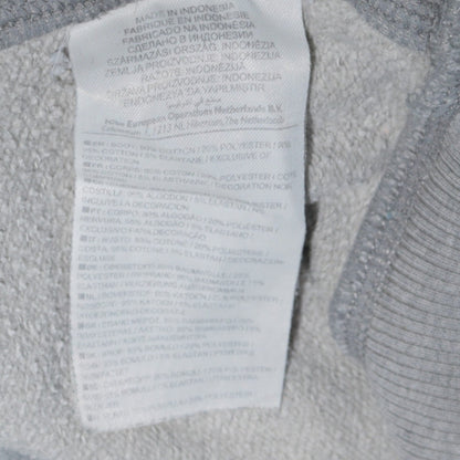 Nike Men's Grey Full Zip Hoodie L Sportswear Classic