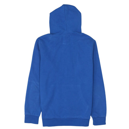 Champion Boys Blue Pullover Hoodie 13-14 Years Logo Fleece Sweatshirt
