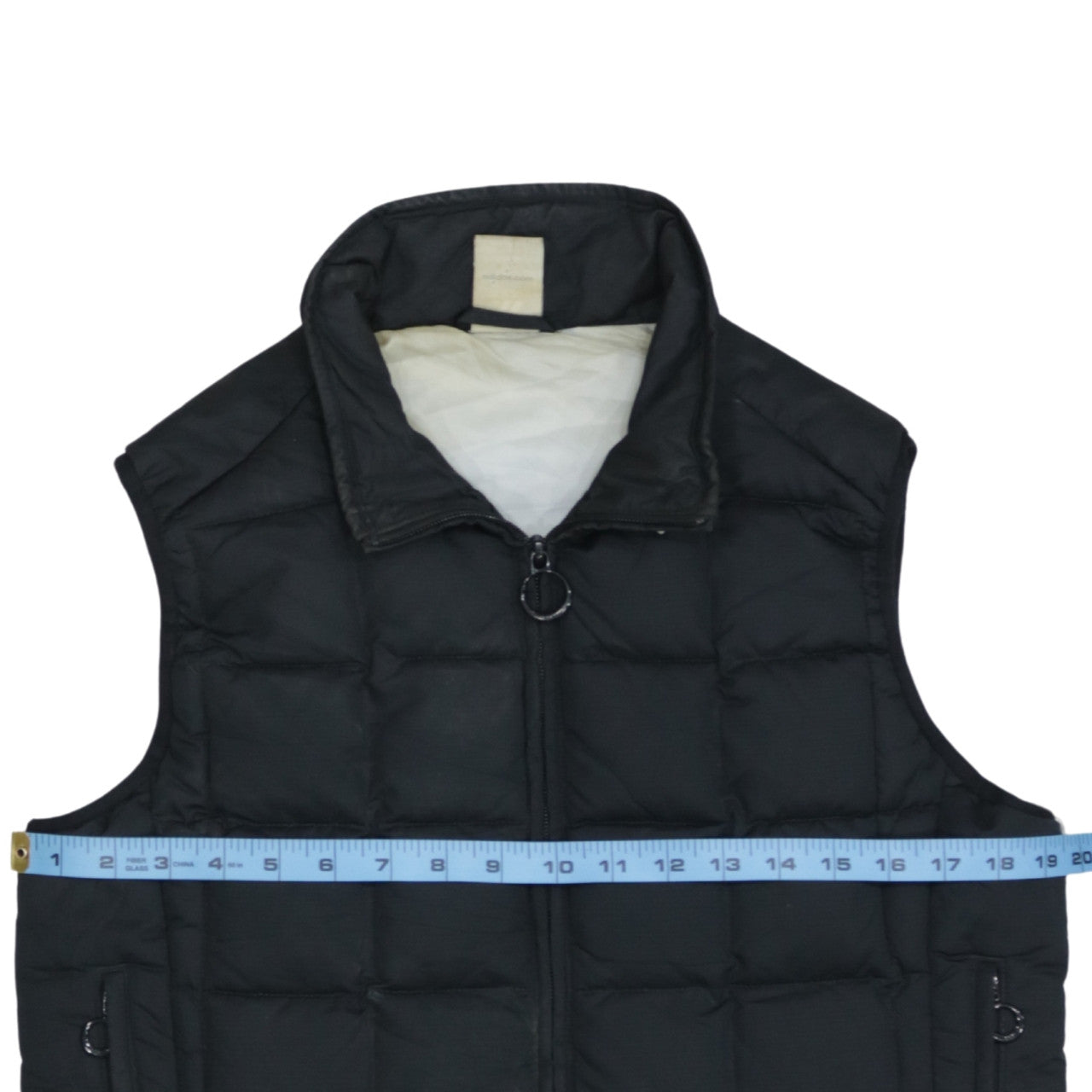 Adidas Women's Black Padded Puffer Waistcoat Size 12