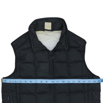 Adidas Women's Black Padded Puffer Waistcoat Size 12