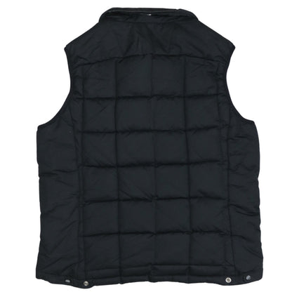 Adidas Women's Black Padded Puffer Waistcoat Size 12