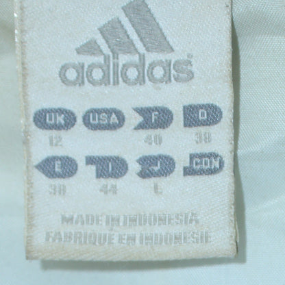Adidas Women's Black Padded Puffer Waistcoat Size 12