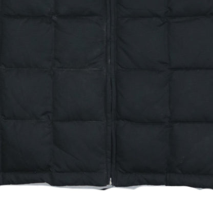 Adidas Women's Black Padded Puffer Waistcoat Size 12