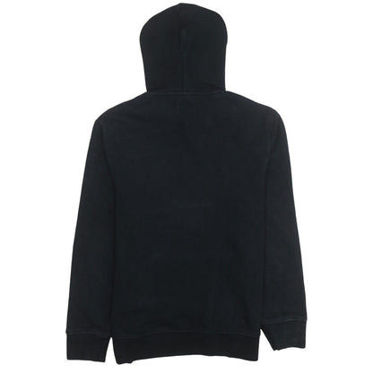 Levi's Mens Black Red Pullover Hoodie L Graphic Fleece Logo Sweatshirt