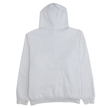 Puma Men's Grey 2XL Pullover Logo Hoodie Sweatshirt