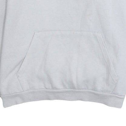 Puma Men's Grey 2XL Pullover Logo Hoodie Sweatshirt