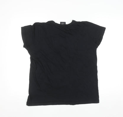 Super Mario Boys Black 12-13 Years Graphic T-Shirt by Difuzed