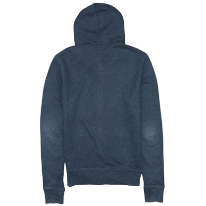 Tommy Hilfiger Men Blue Full Zip Hoodie Size S Classic Fit