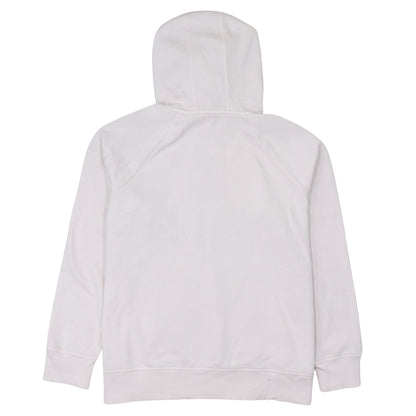 Under Armour Womens Pink Logo Hoodie XL Relaxed Fit Pullover