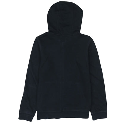 Nike Boys Black Full Zip Hoodie Size L 147-158 cm Cotton Blend