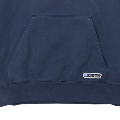 Nike Womens Blue & Burgundy XL Pullover Hoodie with Embroidered Logo