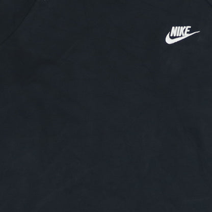 Nike Men's Black Pullover Hoodie Small Hooded Sweatshirt