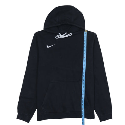 Nike Men's Black Pullover Hoodie L Regular Fit Sports Fleece