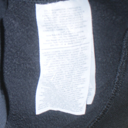 Nike Men's Black Pullover Hoodie L Regular Fit Sports Fleece