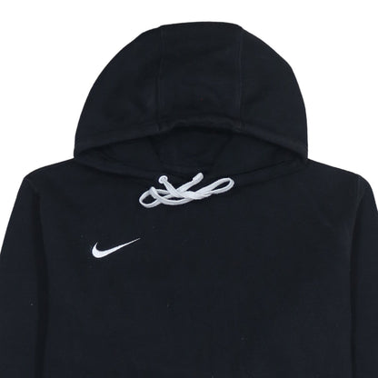 Nike Men's Black Pullover Hoodie L Regular Fit Sports Fleece