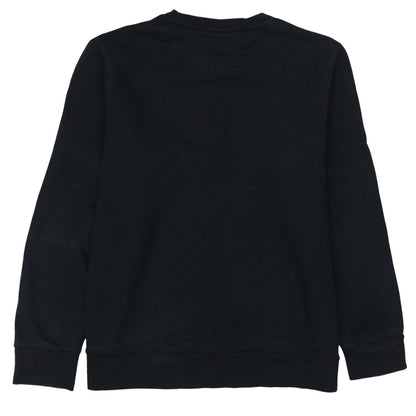 Lotto Men's Black XL Pullover Sweatshirt Crew Neck Sportswear