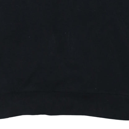 Lotto Men's Black XL Pullover Sweatshirt Crew Neck Sportswear