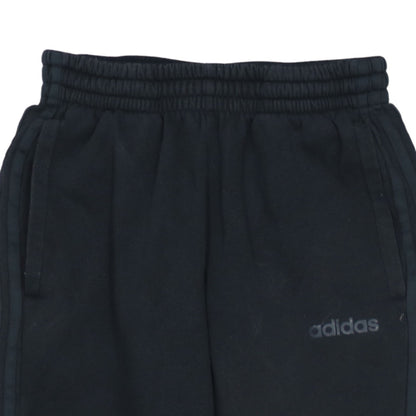 Adidas Men's Black Jogger Sweatpants S Regular Fit Activewear