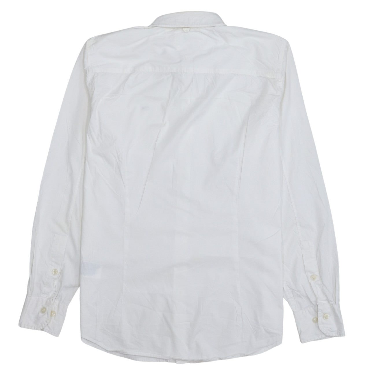 Tommy Hilfiger Men White Slim Fit Button-Down Casual Shirt M