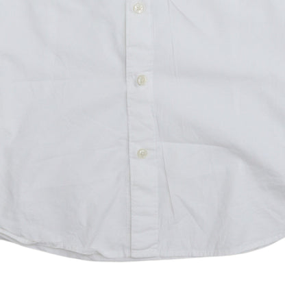 Tommy Hilfiger Men White Slim Fit Button-Down Casual Shirt M