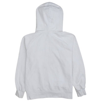 Tommy Hilfiger Men's White Pullover Hoodie M Classic Logo Cotton