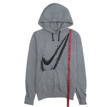Nike Women's Grey Athletic Dept Hoodie Medium Pullover Sweatshirt