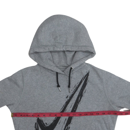 Nike Women's Grey Athletic Dept Hoodie Medium Pullover Sweatshirt