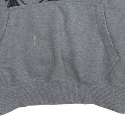 Nike Women's Grey Athletic Dept Hoodie Medium Pullover Sweatshirt