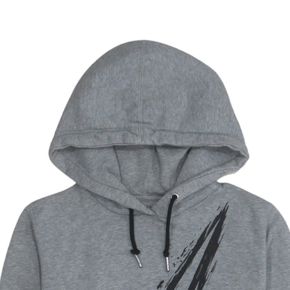 Nike Women's Grey Athletic Dept Hoodie Medium Pullover Sweatshirt
