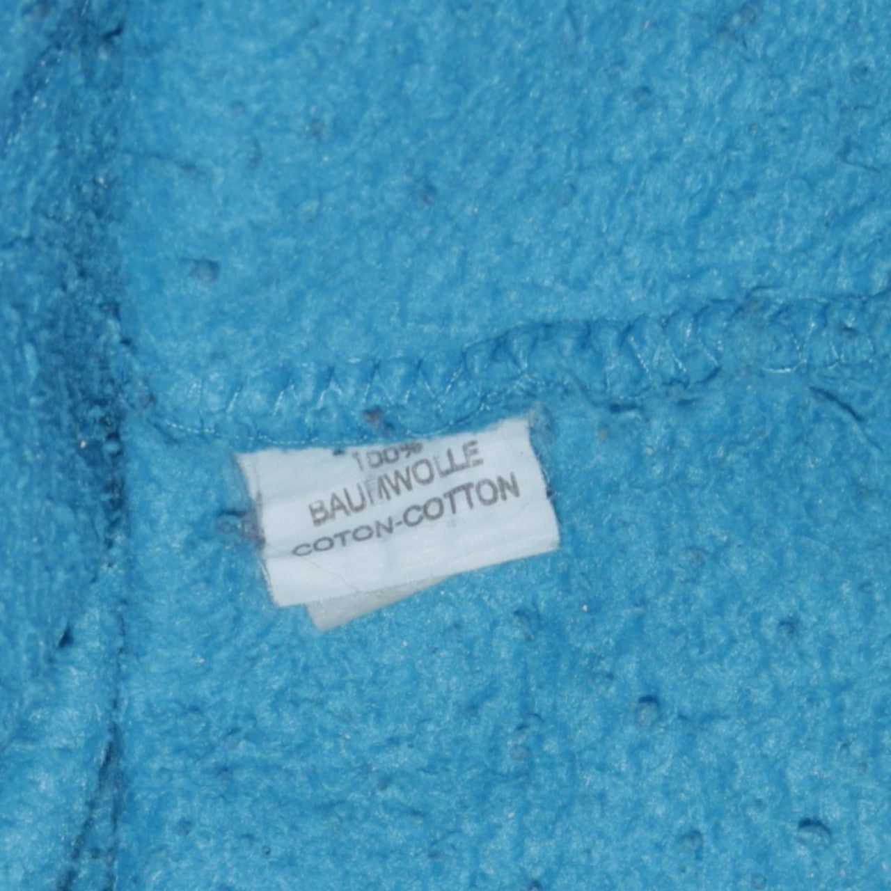 Hollister Men's Blue Full Zip Hoodie L Embroidered Logo Cotton